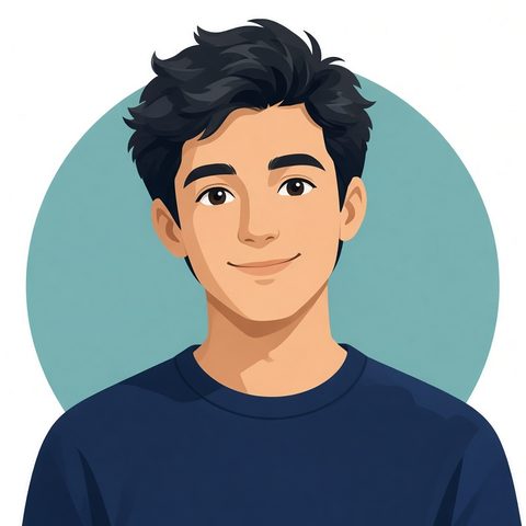 Illustrated avatar of Alex, founder of GERZMO. This is an AI-generated illustration, not a photo.